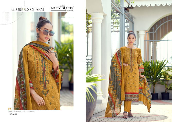 Habiba By Mariyum Cotton Printed Dress Material Wholesale Price In Surat